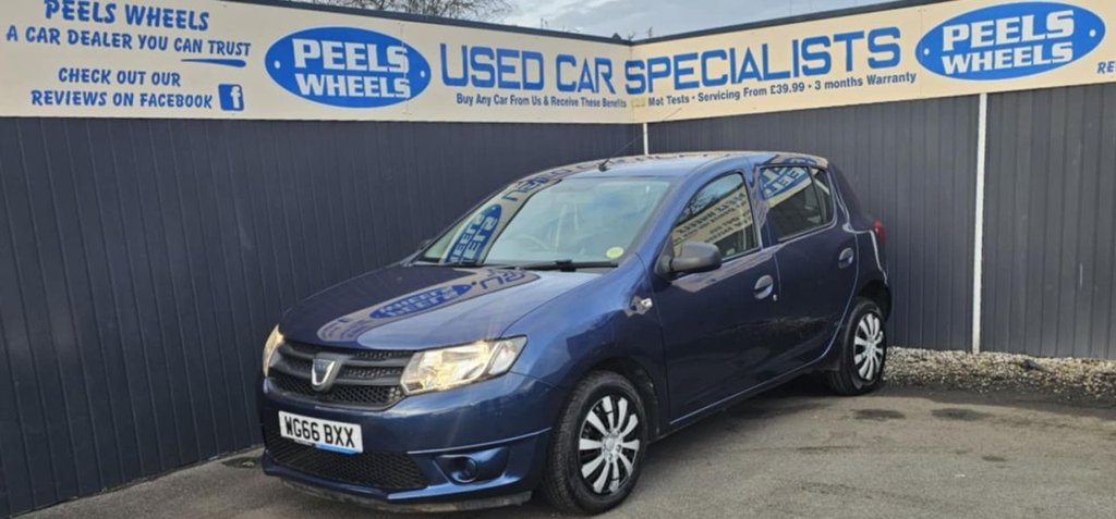 Used Dacia Sandero 2016 for sale - 77451437: Photo 3