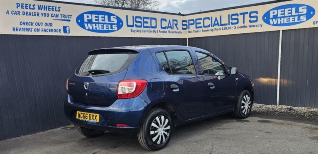 Used Dacia Sandero 2016 for sale - 77451437: Photo 6