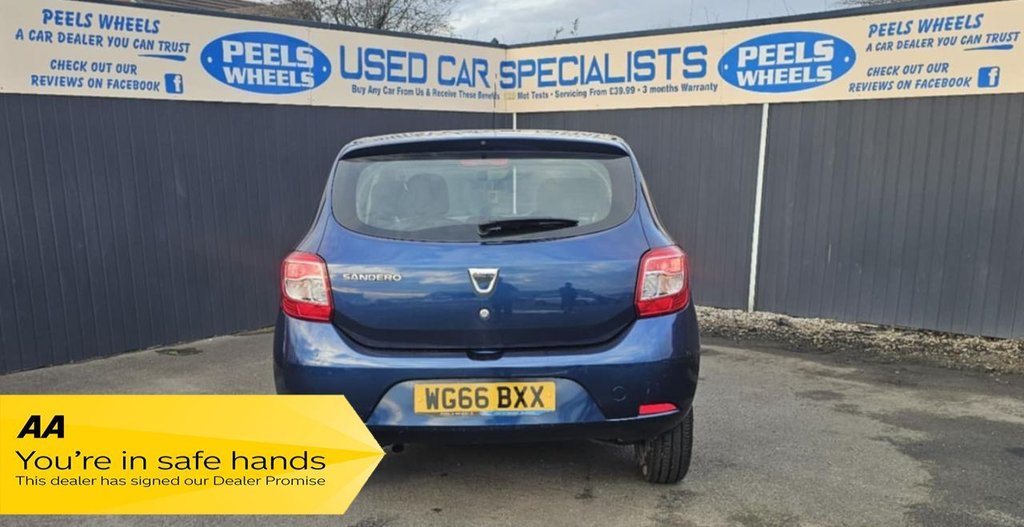 Used Dacia Sandero 2016 for sale - 77451437: Photo 7