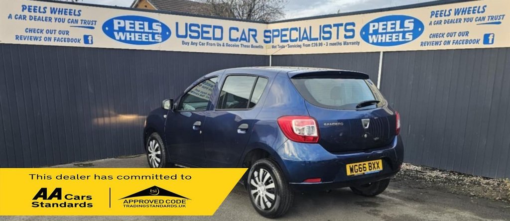 Used Dacia Sandero 2016 for sale - 77451437: Photo 8