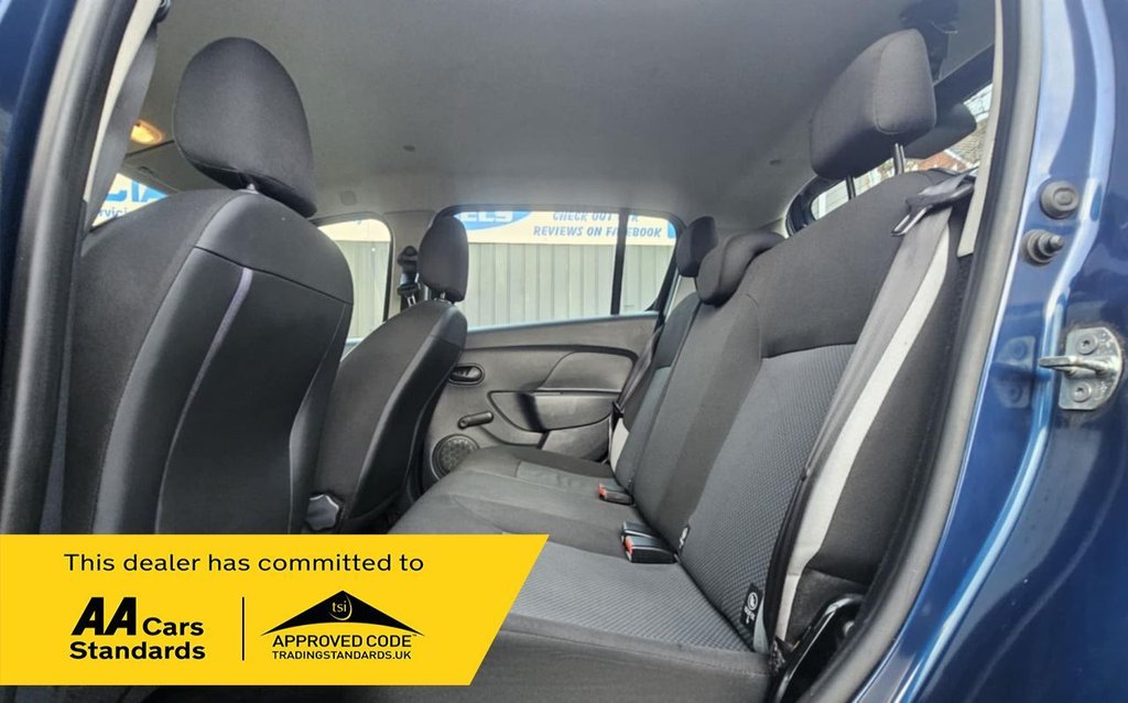 Used Dacia Sandero 2016 for sale - 77451437: Photo 9