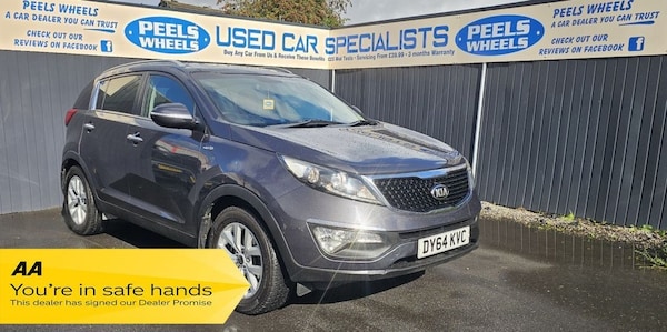 Used Kia Sportage 2014 for sale - 75464680: Photo 1