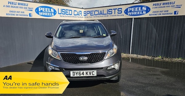 Used Kia Sportage 2014 for sale - 75464680: Photo 2