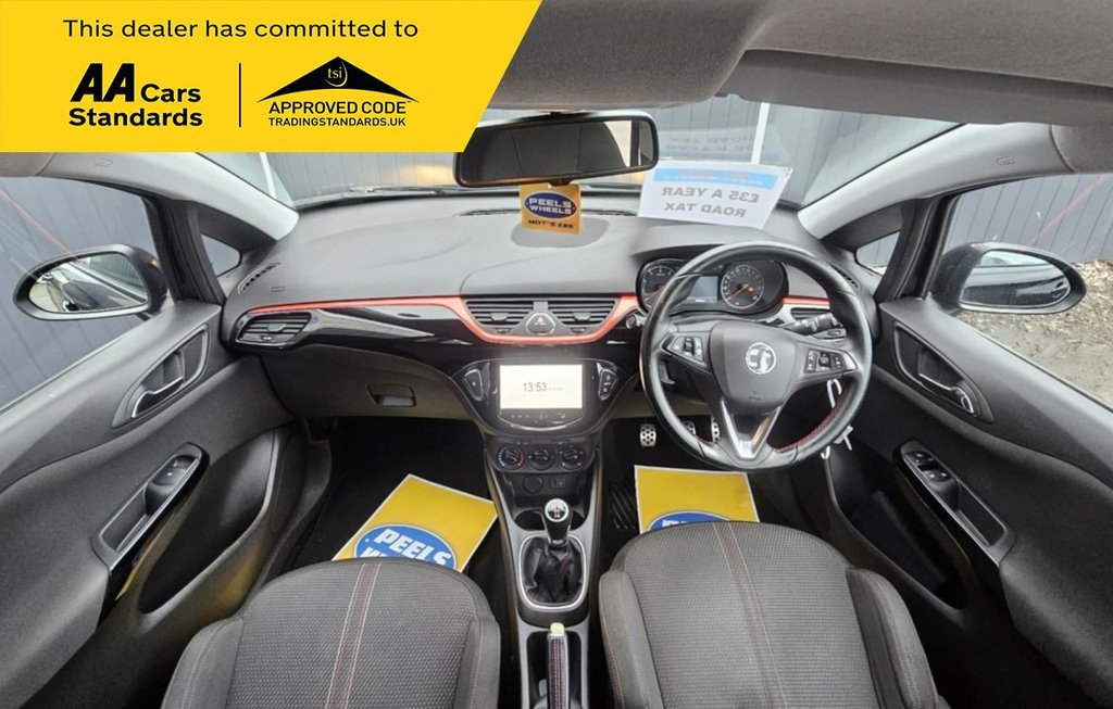 Used Vauxhall Corsa 2015 for sale - 77065357: Photo 10