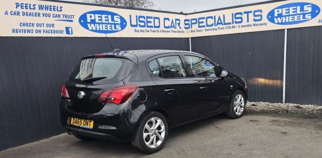 Used Vauxhall Corsa 2015 for sale - 77065357: Photo 8