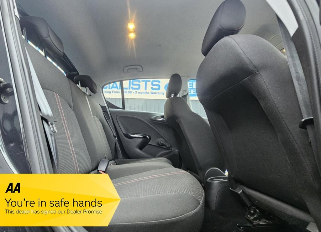 Used Vauxhall Corsa 2015 for sale - 77065357: Photo 9