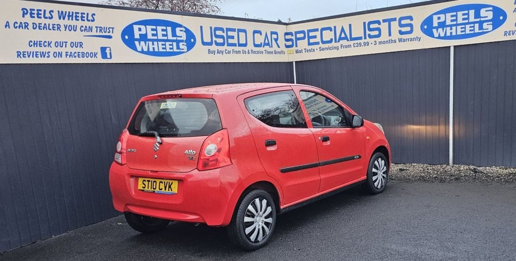 Used Suzuki Alto 2010 for sale - 76610319: Photo 6