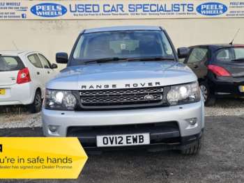 Used Land Rover Range Rover Sport 2012 for sale - 73683669: Photo