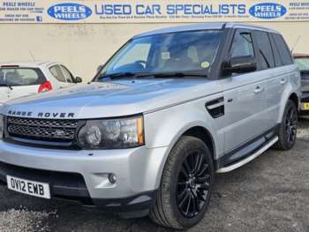Used Land Rover Range Rover Sport 2012 for sale - 73683669: Photo