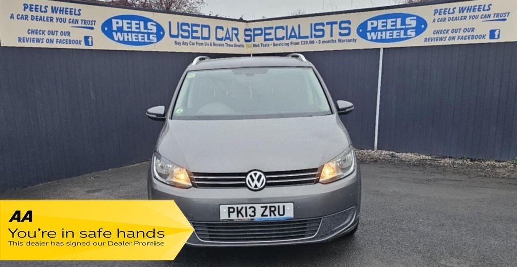 Used Volkswagen Touran 2013 for sale - 76855213: Photo 2