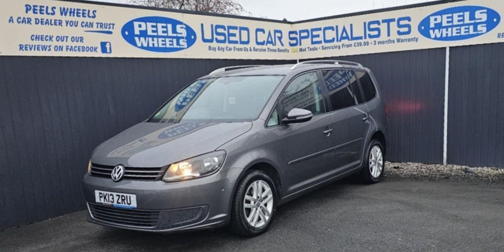 Used Volkswagen Touran 2013 for sale - 76855213: Photo 3