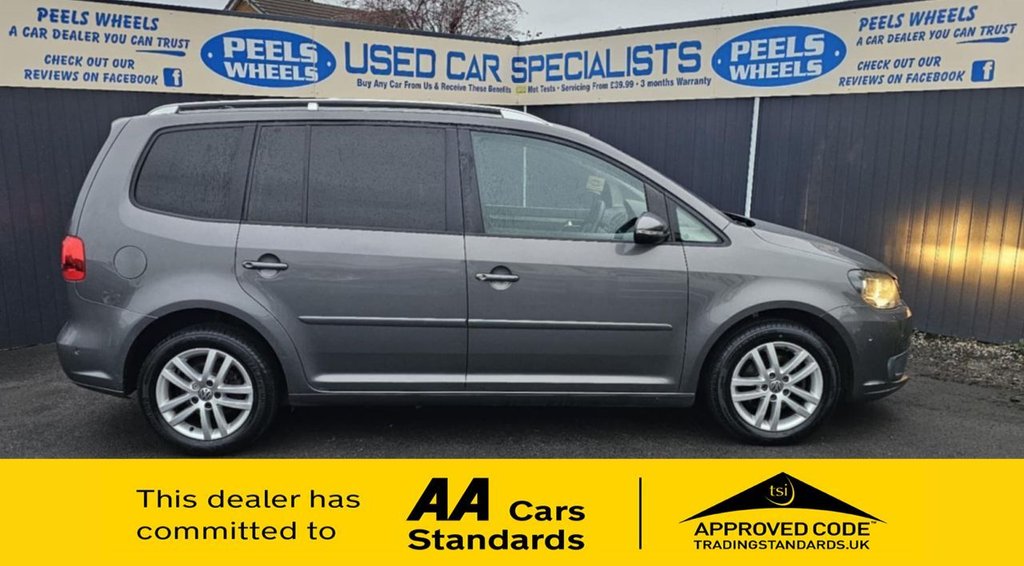 Used Volkswagen Touran 2013 for sale - 76855213: Photo 5