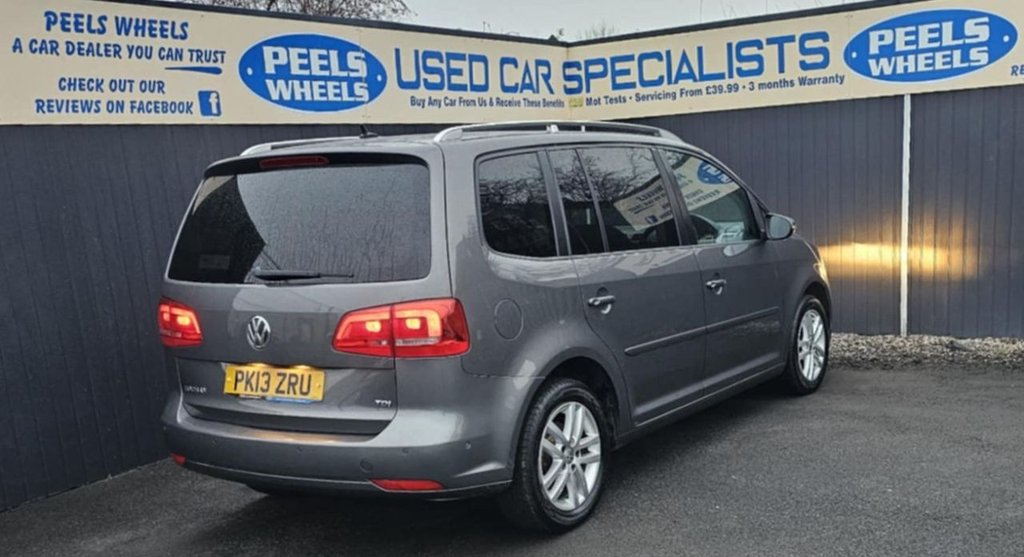 Used Volkswagen Touran 2013 for sale - 76855213: Photo 6