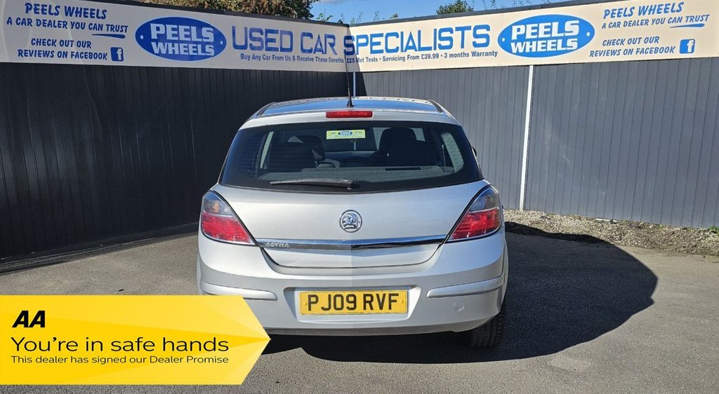 Used Vauxhall Astra 2009 for sale - 76033534: Photo 7