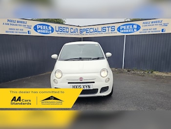 Used Fiat 500 2015 for sale - 74910393: Photo