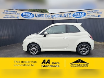 Used Fiat 500 2015 for sale - 74910393: Photo