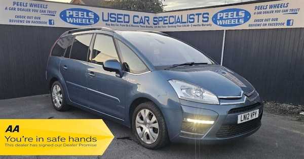 Used Citroen C4 Grand Picasso 2012 for sale - 75607060: Photo 1