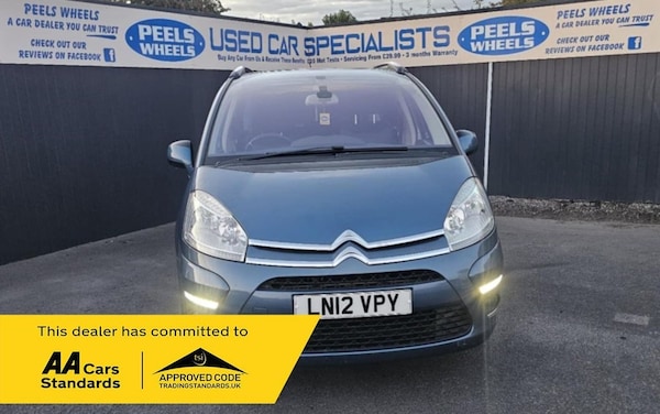 Used Citroen C4 Grand Picasso 2012 for sale - 75607060: Photo 2