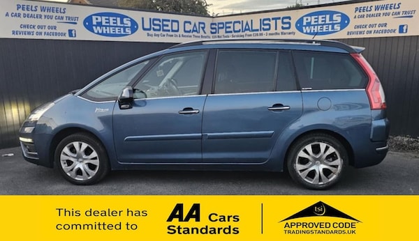 Used Citroen C4 Grand Picasso 2012 for sale - 75607060: Photo 4