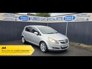 2010 (60) - 1.2i 16v SXi Hatchback 5dr Petrol Manual (124 g/km, 84 bhp)