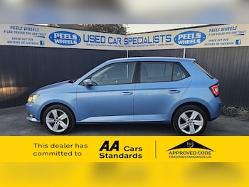 Used Skoda Fabia 2015 for sale - 75979840: Photo