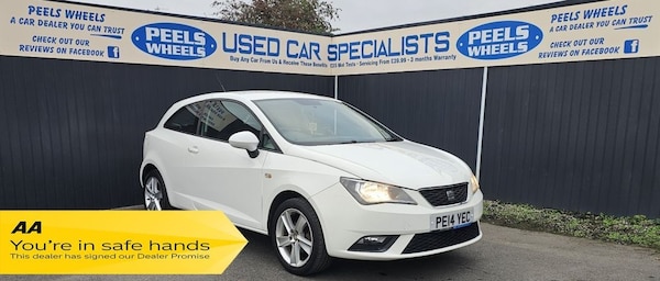 Used SEAT Ibiza 2014 for sale - 76303644: Photo 1