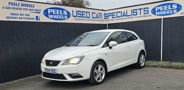 Used SEAT Ibiza 2014 for sale - 76303644: Photo 3