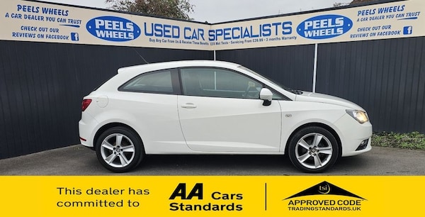 Used SEAT Ibiza 2014 for sale - 76303644: Photo 5