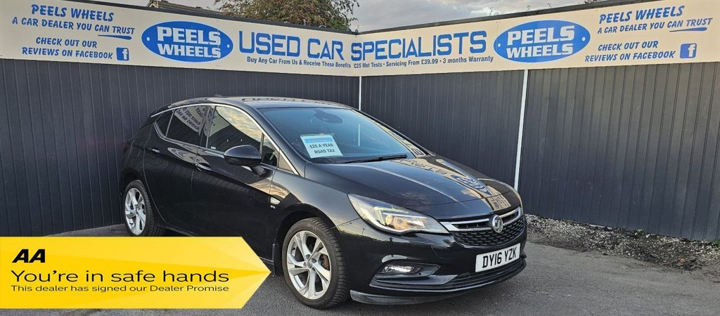 Used Vauxhall Astra 2016 for sale - 76074169: Photo 1