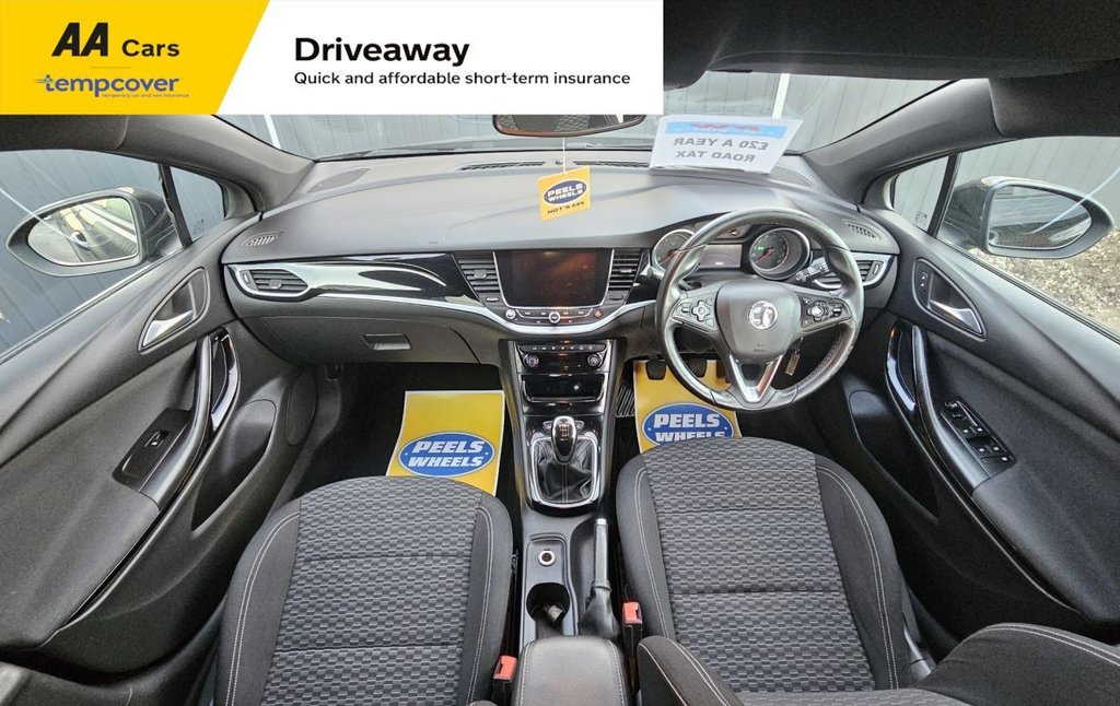 Used Vauxhall Astra 2016 for sale - 76074169: Photo 10