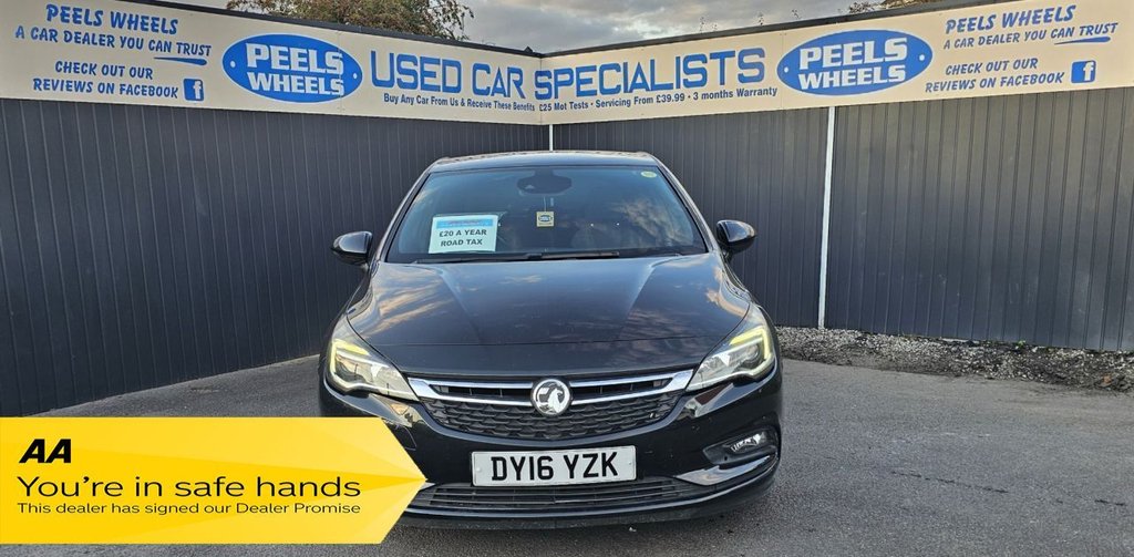 Used Vauxhall Astra 2016 for sale - 76074169: Photo 2
