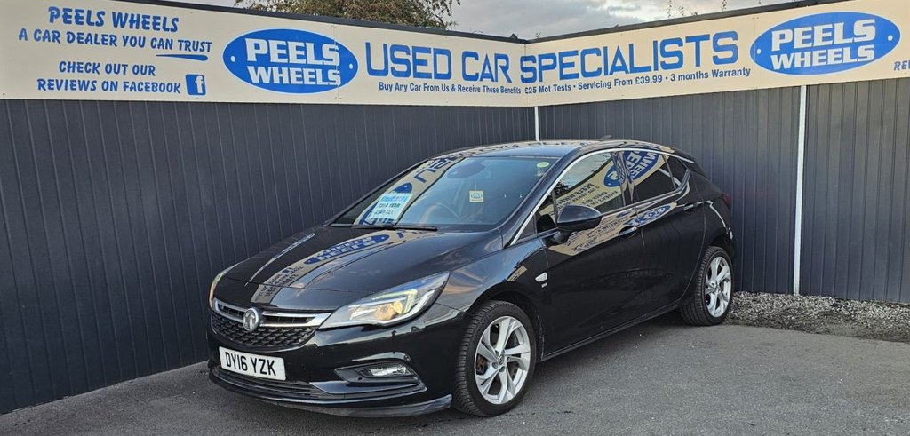Used Vauxhall Astra 2016 for sale - 76074169: Photo 3