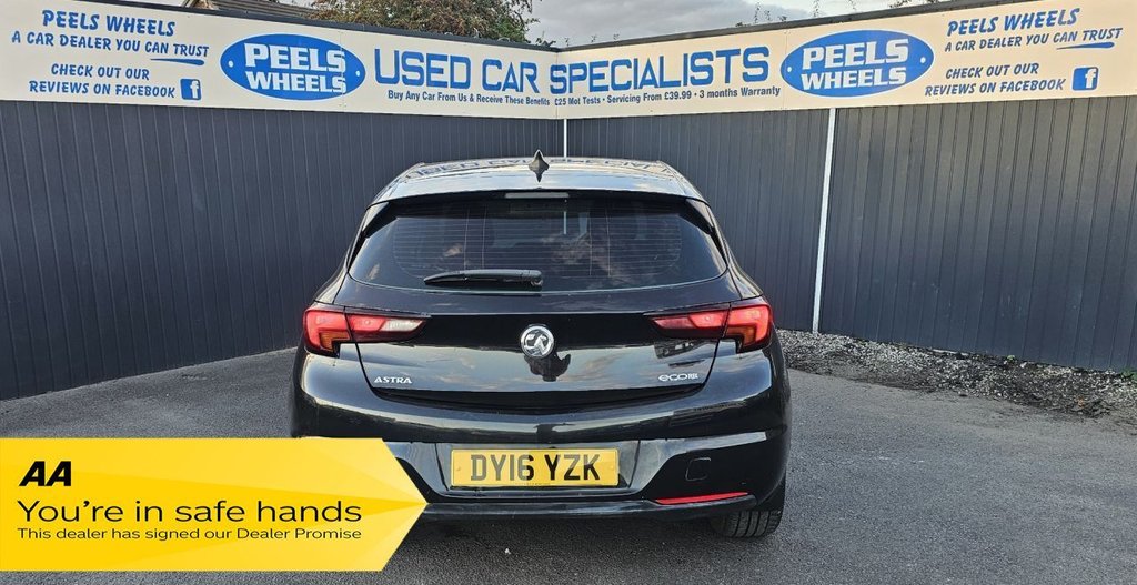 Used Vauxhall Astra 2016 for sale - 76074169: Photo 7