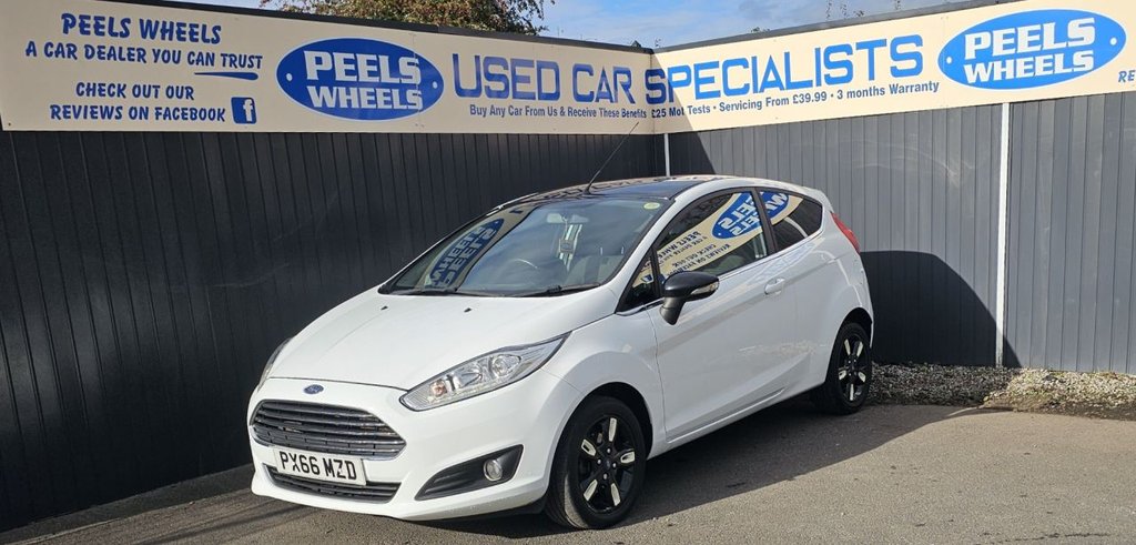 Used Ford Fiesta 2016 for sale - 76111970: Photo 3