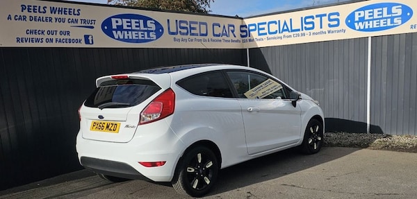 Used Ford Fiesta 2016 for sale - 76111970: Photo 6