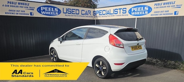 Used Ford Fiesta 2016 for sale - 76111970: Photo 8