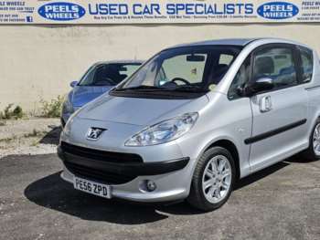 Used Peugeot 1007 2006 for sale - 74557936: Photo