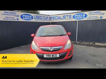 Used Vauxhall Corsa 2011 for sale - 74896160: Photo
