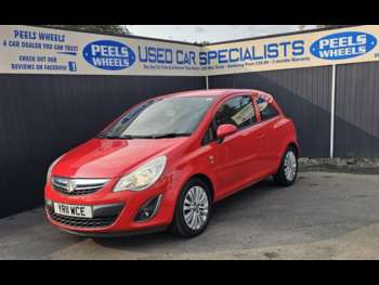 Used Vauxhall Corsa 2011 for sale - 74896160: Photo
