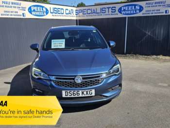 Used Vauxhall Astra 2016 for sale - 74773989: Photo