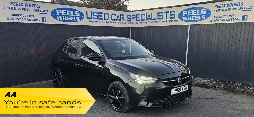 Used Vauxhall Corsa 2020 for sale - 76047966: Photo 1