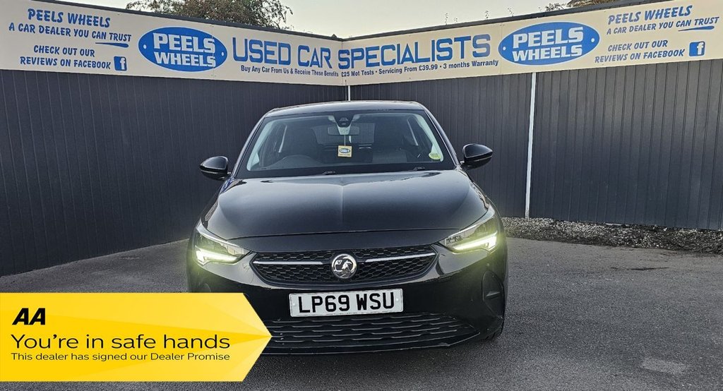 Used Vauxhall Corsa 2020 for sale - 76047966: Photo 2