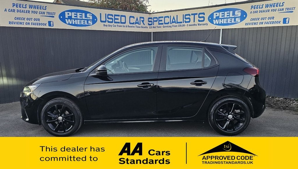 Used Vauxhall Corsa 2020 for sale - 76047966: Photo 4