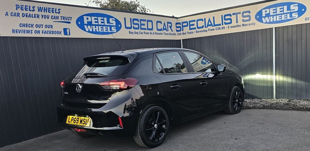 Used Vauxhall Corsa 2020 for sale - 76047966: Photo 6