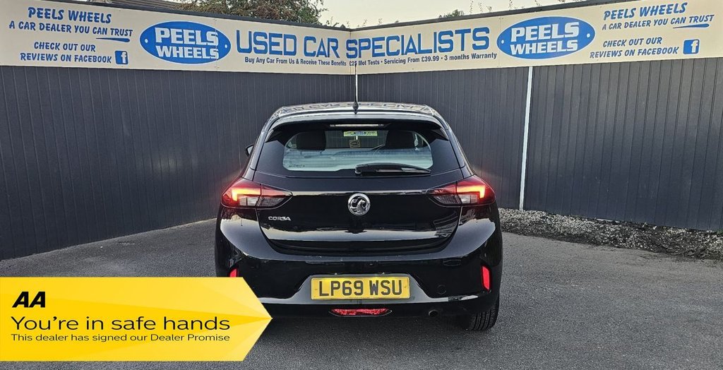 Used Vauxhall Corsa 2020 for sale - 76047966: Photo 7