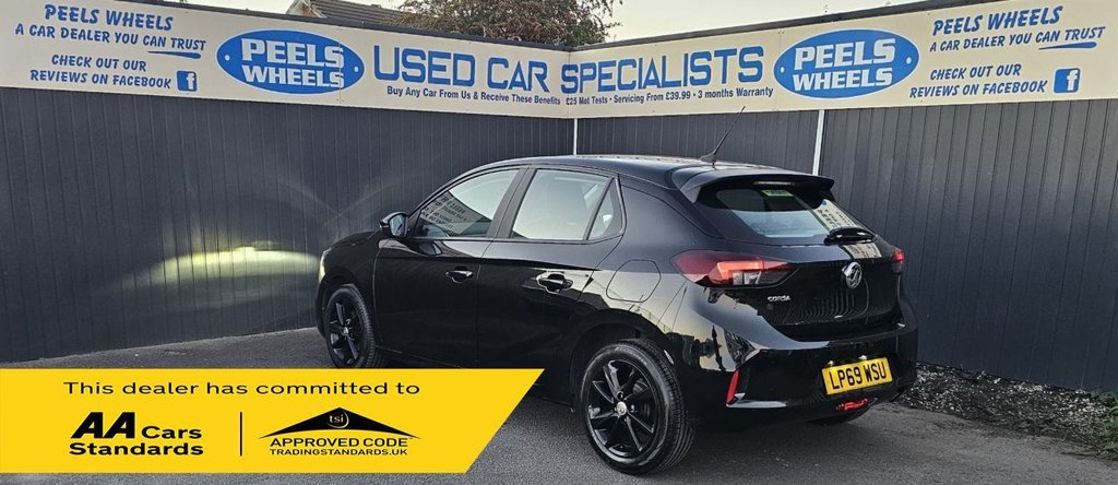 Used Vauxhall Corsa 2020 for sale - 76047966: Photo 8