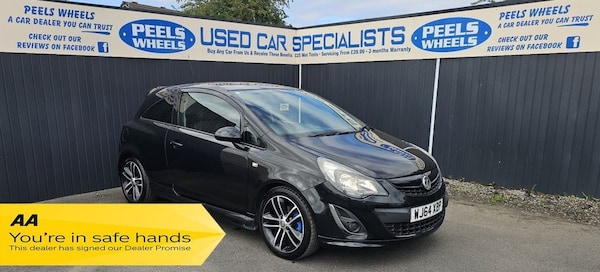 Used Vauxhall Corsa 2014 for sale - 75299148: Photo 1