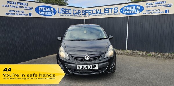 Used Vauxhall Corsa 2014 for sale - 75299148: Photo 2