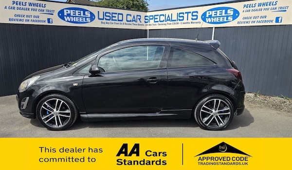 Used Vauxhall Corsa 2014 for sale - 75299148: Photo 4