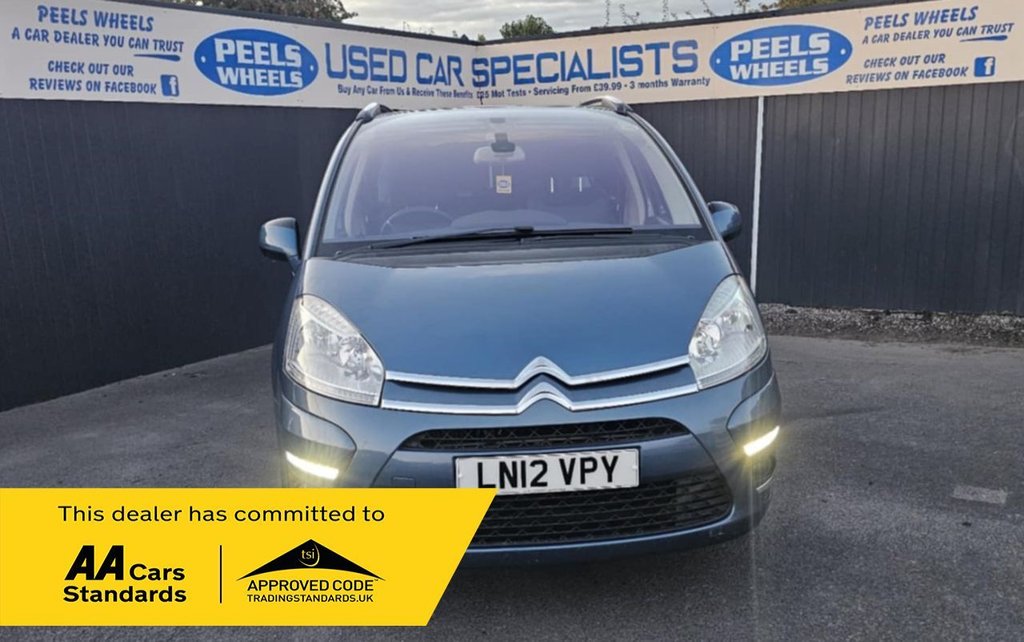 Used Citroen Grand C4 Picasso 2012 for sale - 77551704: Photo 2